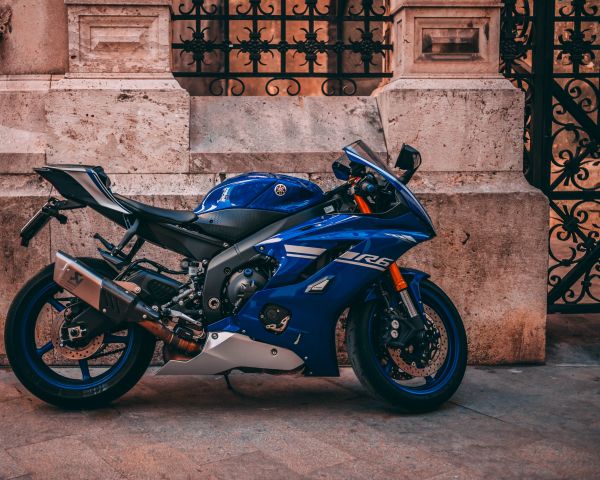 Yamaha YZF-R6 Wallpaper 1280x1024