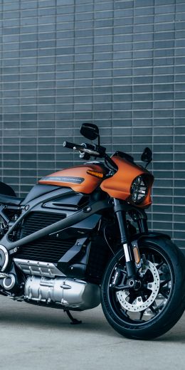 Harley-Davidson, ebike Wallpaper 720x1440