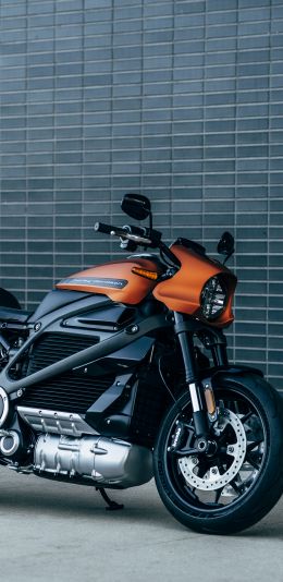 Harley-Davidson, ebike Wallpaper 1440x2960
