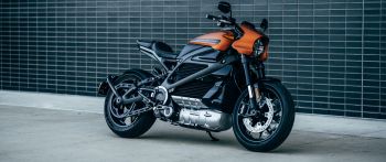 Обои 2560x1080 Harley-Davidson, ebike