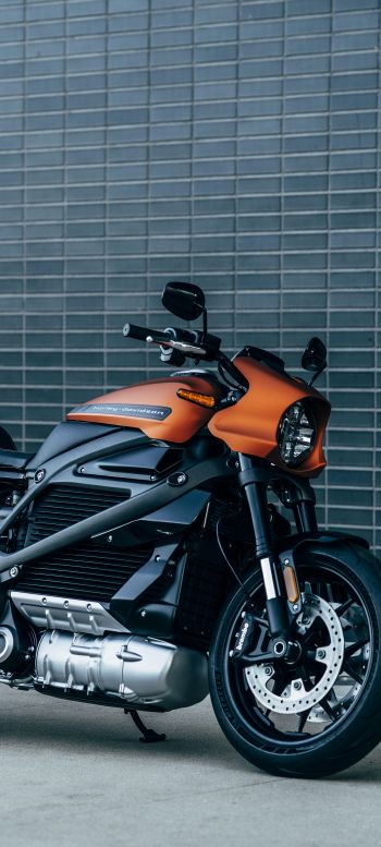Harley-Davidson, ebike Wallpaper 1080x2400