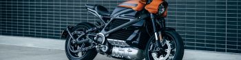 Harley-Davidson, ebike Wallpaper 1590x400