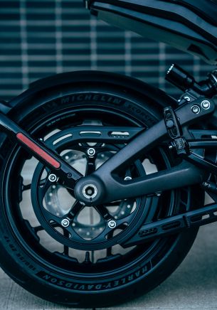 motorcycle wheel, Harley-Davidson Wallpaper 1668x2388