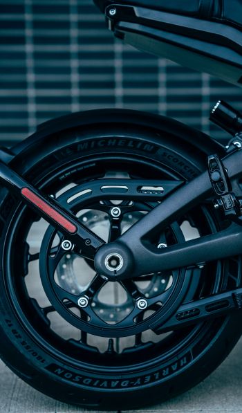 motorcycle wheel, Harley-Davidson Wallpaper 600x1024