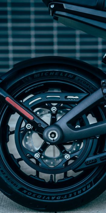 motorcycle wheel, Harley-Davidson Wallpaper 720x1440