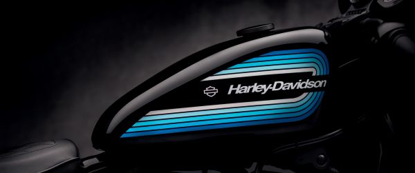 Harley-Davidson, black Wallpaper 3440x1440