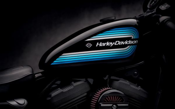 Harley-Davidson, black Wallpaper 1920x1200