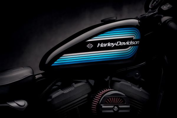 Обои 7952x5304 Harley-Davidson, черный