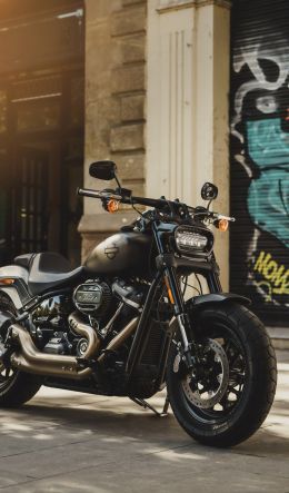 Обои 600x1024 Harley-Davidson