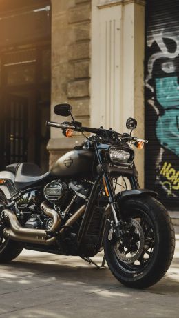 Обои 640x1136 Harley-Davidson