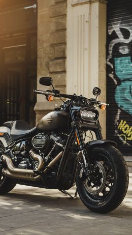 Обои 2160x3840 Harley-Davidson