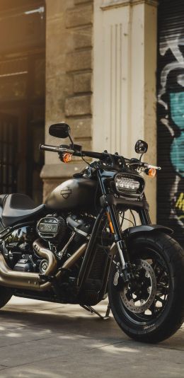Harley-Davidson Wallpaper 1080x2220
