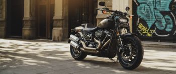 Обои 2560x1080 Harley-Davidson