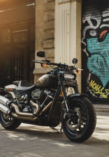 Harley-Davidson Wallpaper 1640x2360