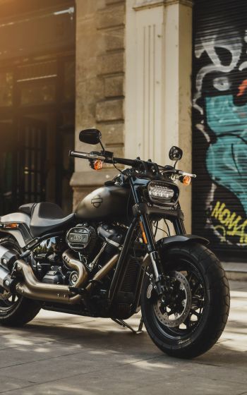 Обои 1600x2560 Harley-Davidson