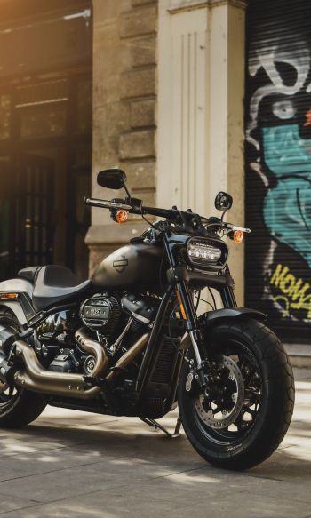 Harley-Davidson Wallpaper 1200x2000