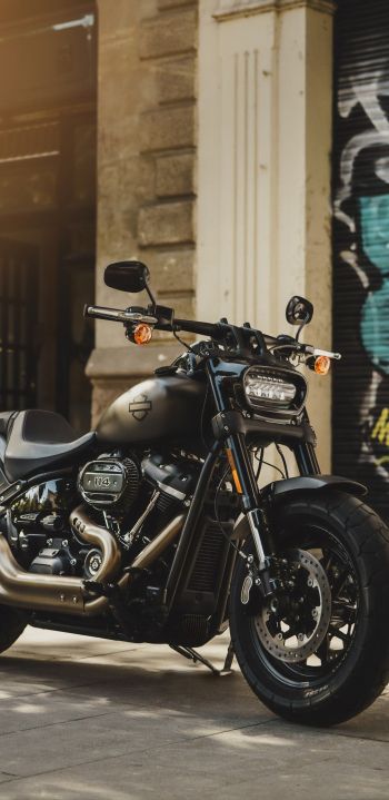 Harley-Davidson Wallpaper 1440x2960