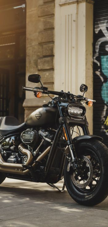 Обои 1080x2280 Harley-Davidson