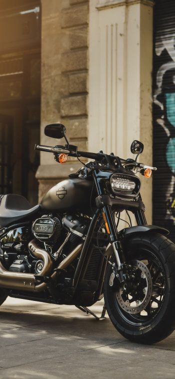 Harley-Davidson Wallpaper 1080x2340