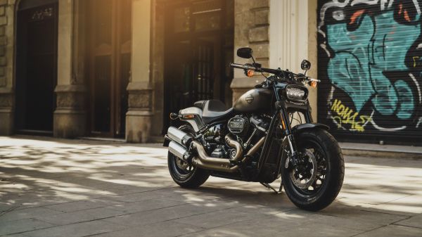 Обои 1280x720 Harley-Davidson