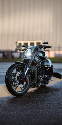 Обои 720x1440 Harley-Davidson V-Rod