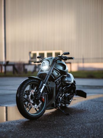 Обои 1620x2160 Harley-Davidson V-Rod