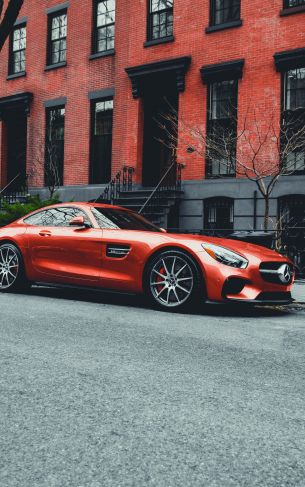 Mercedes-AMG, sports car Wallpaper 1752x2800