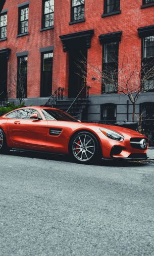 Mercedes-AMG, sports car Wallpaper 1200x2000