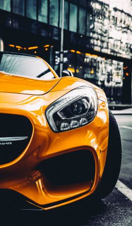 Mercedes-AMG, sports car Wallpaper 600x1024