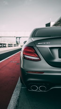 Обои 1440x2560 Mercedes-AMG, спортивная машина