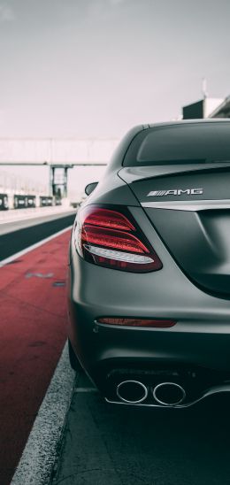 Mercedes-AMG, sports car Wallpaper 1080x2280