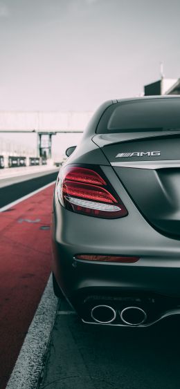 Mercedes-AMG, sports car Wallpaper 1080x2340