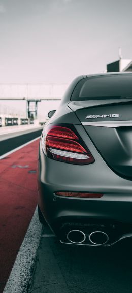 Mercedes-AMG, sports car Wallpaper 1080x2400