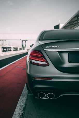 Mercedes-AMG, sports car Wallpaper 640x960