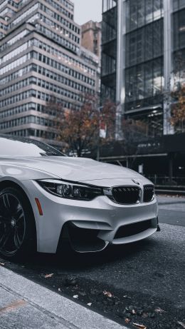 Обои 640x1136 BMW, спортивная машина