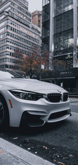 Обои 1080x2280 BMW, спортивная машина