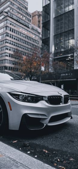 Обои 1080x2340 BMW, спортивная машина