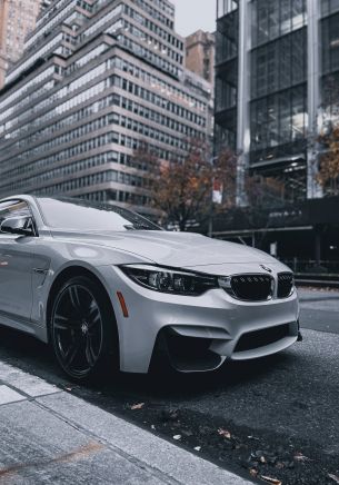 BMW, sports car Wallpaper 1668x2388