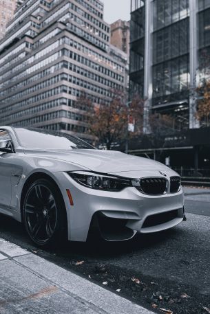 BMW, sports car Wallpaper 640x960