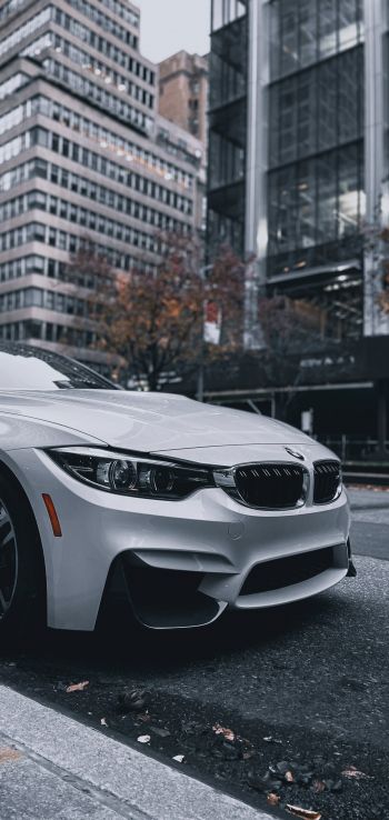 BMW, sports car Wallpaper 1080x2280