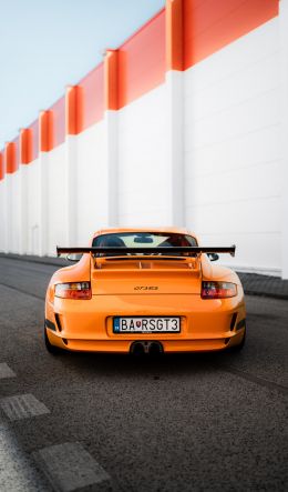 Porsche 911 GT3 RS, sports car Wallpaper 600x1024