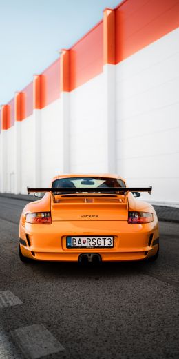 Porsche 911 GT3 RS, sports car Wallpaper 720x1440