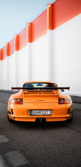 Porsche 911 GT3 RS, sports car Wallpaper 1080x2220