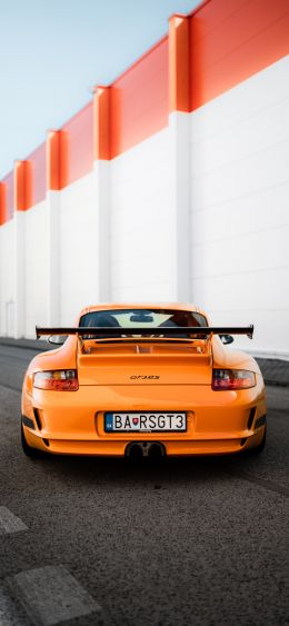 Porsche 911 GT3 RS, sports car Wallpaper 1080x2340