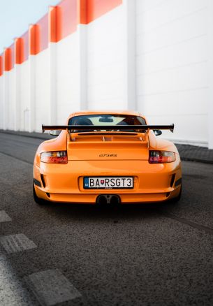 Porsche 911 GT3 RS, sports car Wallpaper 1640x2360