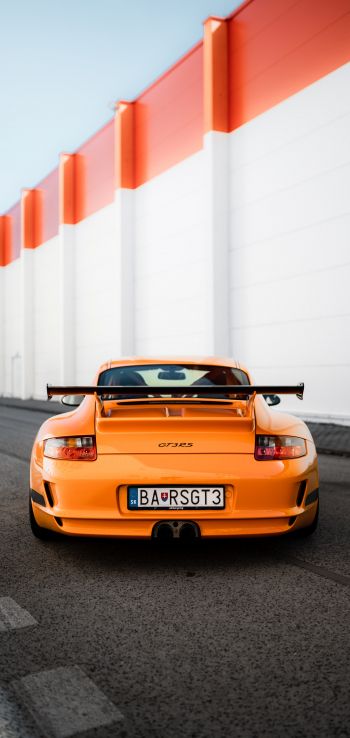 Porsche 911 GT3 RS, sports car Wallpaper 720x1520