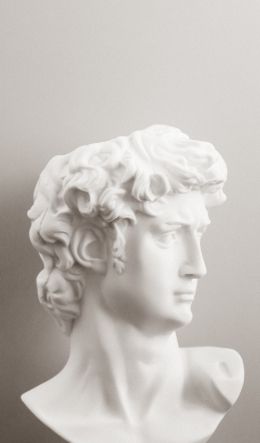 bust, sculpture, aesthetics Wallpaper 600x1024