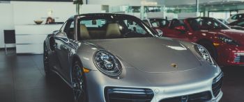 Porsche, sports car Wallpaper 2560x1080