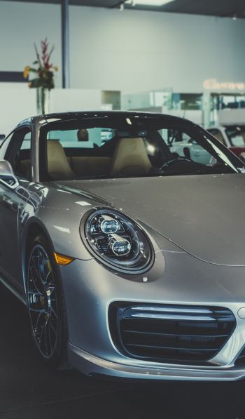 Обои 600x1024 Porsche, спортивная машина