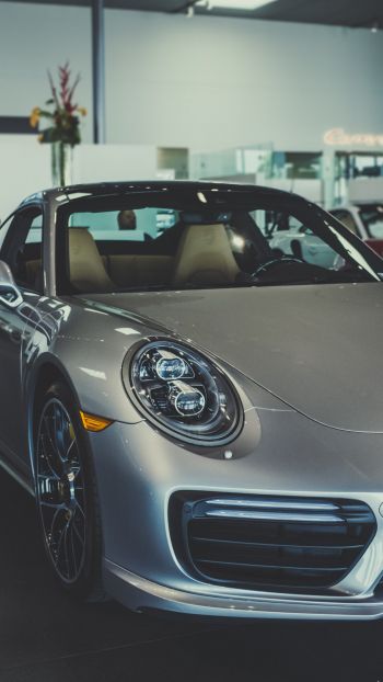 Обои 1440x2560 Porsche, спортивная машина